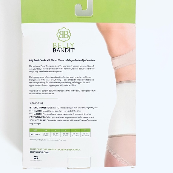 NWT Belly Bandit Bamboo Belly Wrap Post-Pregnancy Support Small - Picture 3 of 8